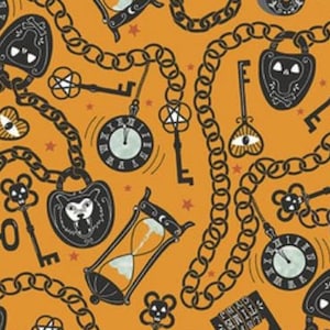 Free Spirit SPELLBOUND by Maude Asbury Locked in Time Orange