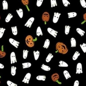 Free Spirit SCAREDY CAT by Rachel Hauer Trick or Treat Black
