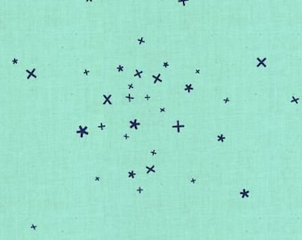 RJR Cotton + Steel BASICS Freckles Mint Chip