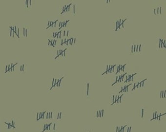Fabric From the Basement Tally Murk - Giucy Giuce - PER QUARTER METRE Fabric From the Basement Tally Murk - Giucy Giuce - PER QUARTER METRE