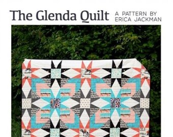 Kitchen Table Quilting - The Glenda Quilt