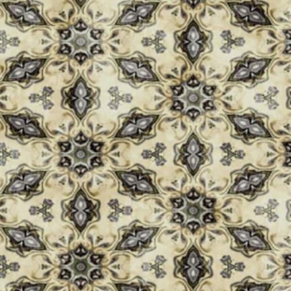 Quilting Treasures DRAGON FYRE by Dan Morris Medallions Ecru