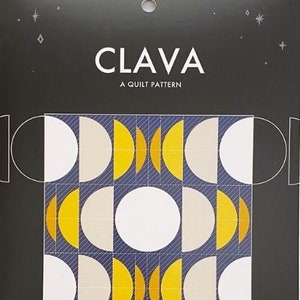 Miss Make - CLAVA Quilt Pattern (Paper)