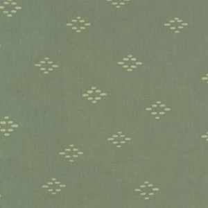 BATIK Hoffman ME + YOU Indah Batiks Dash Diamond Sage