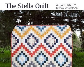 Kitchen Table Quilting - The Stella Quilt