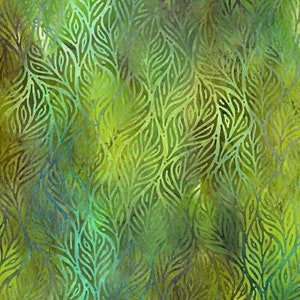 In the Beginning IMPRESSIONS by Jason Yenter Leaves Green