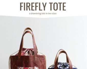 Noodlehead FIREFLY TOTE Pattern (PAPER)