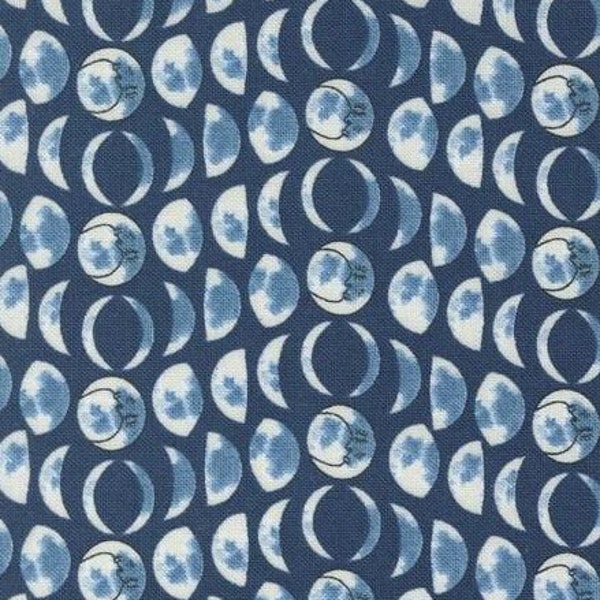 Moda STARRY SKY April Rosenthal Lunar Moon Phases Night