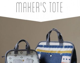 Noodlehead MAKER'S TOTE Pattern (PAPER)