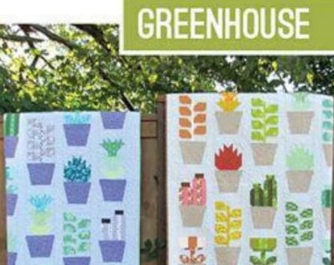 Greenhouse Quilt Pattern by Elizabeth Hartman Etsy