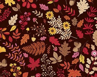 Fabric From the Basement Tally Murk - Giucy Giuce - PER QUARTER METRE Fabric From the Basement Tally Murk - Giucy Giuce - PER QUARTER METRE