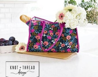 All the Things Tote (PDF Pattern) – Knot and Thread Design