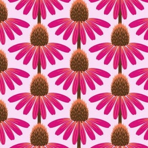 Free Spirit Anna Maria Horner Love Always, AM Echinacea Maraschino