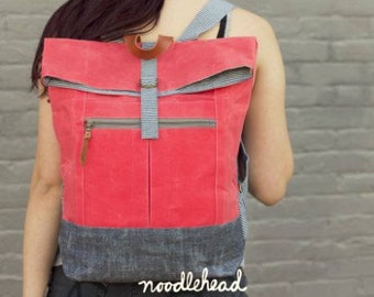 Noodlehead RANGE BACKPACK Pattern (PAPER)