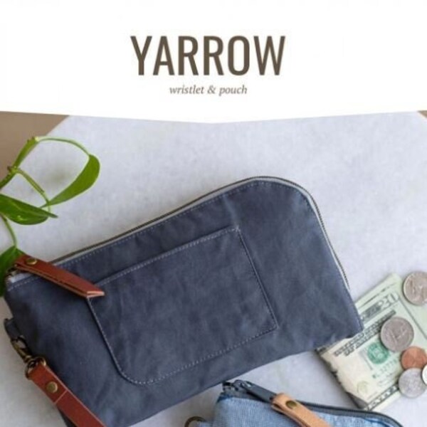 Noodlehead - Yarrow Wristlet and Pouch (Paper)