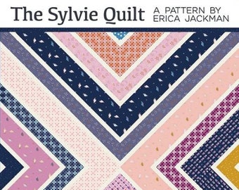 Kitchen Table Quilting - The Sylvie Quilt