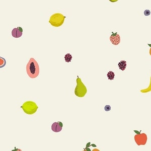 Cotton + Steel RIFLE PAPER CO Orchard Fruit Orchard