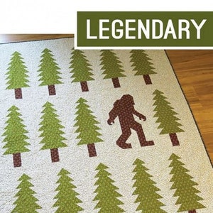 LEGENDARY Quilt Pattern by Elizabeth Hartman