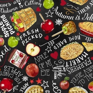 Timeless Treasures Harvest Treats & Words