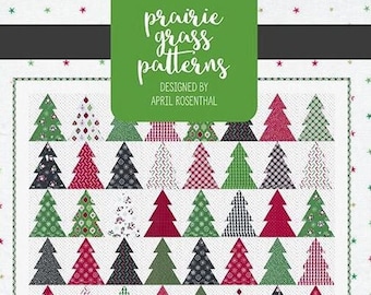 Alpine Quilt Pattern, PGP 179, Layer Cake Friendly Pattern, Christmas ...