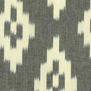 WOVEN Kaufman Bali Ikats Black