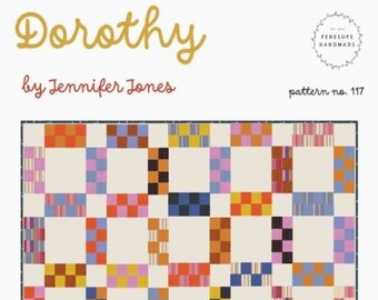 Penelope Handmade DOROTHY Quilt Pattern (PAPER)
