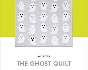 Then Came June & Pen + Paper Patterns The GHOST Quilt Pattern (PAPER)