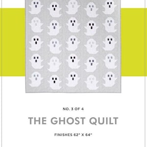 Then Came June & Pen + Paper Patterns The GHOST Quilt Pattern (PAPER)