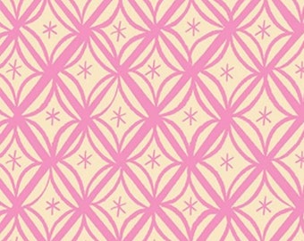 Moda - Ruby Star Society - Camellia by Melody Miller - Macrame - Flamingo
