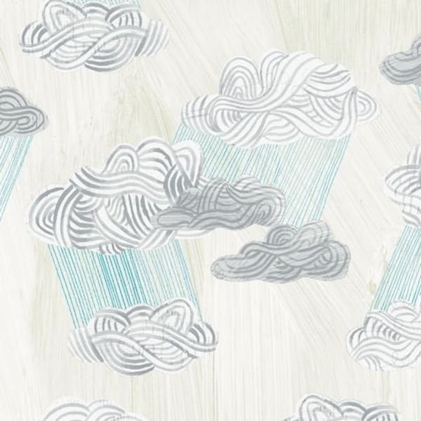 Windham HAPPY by Carrie Bloomston Silver Lining Paper