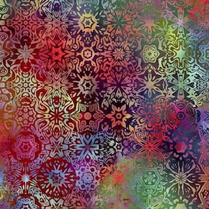 In the Beginning IMPRESSIONS by Jason Yenter Small Mosaic Multi