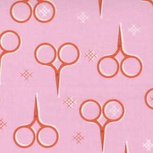 Moda MAKE TIME by Aneela Hoey Scissors Iris