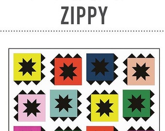 Patchwork & Poodles - Zippy Quilt Pattern