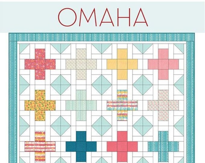 Omaha Quilt Pattern by A Quilting Life Designs Etsy