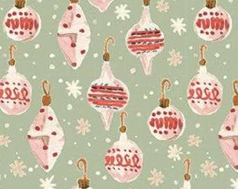 Dear Stella Baby It's Cold Outside Ornaments Pea