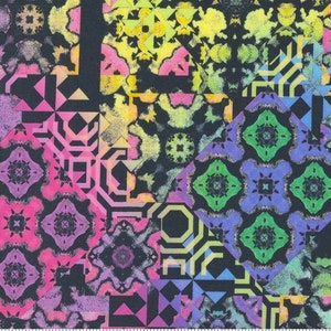 Moda GRADIENTS AURAS Kaleidoscope Onyx