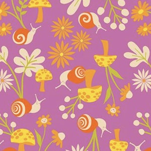 Moda Ruby Star Society COLLAB Animal Animal Snail Garden Heliotrope