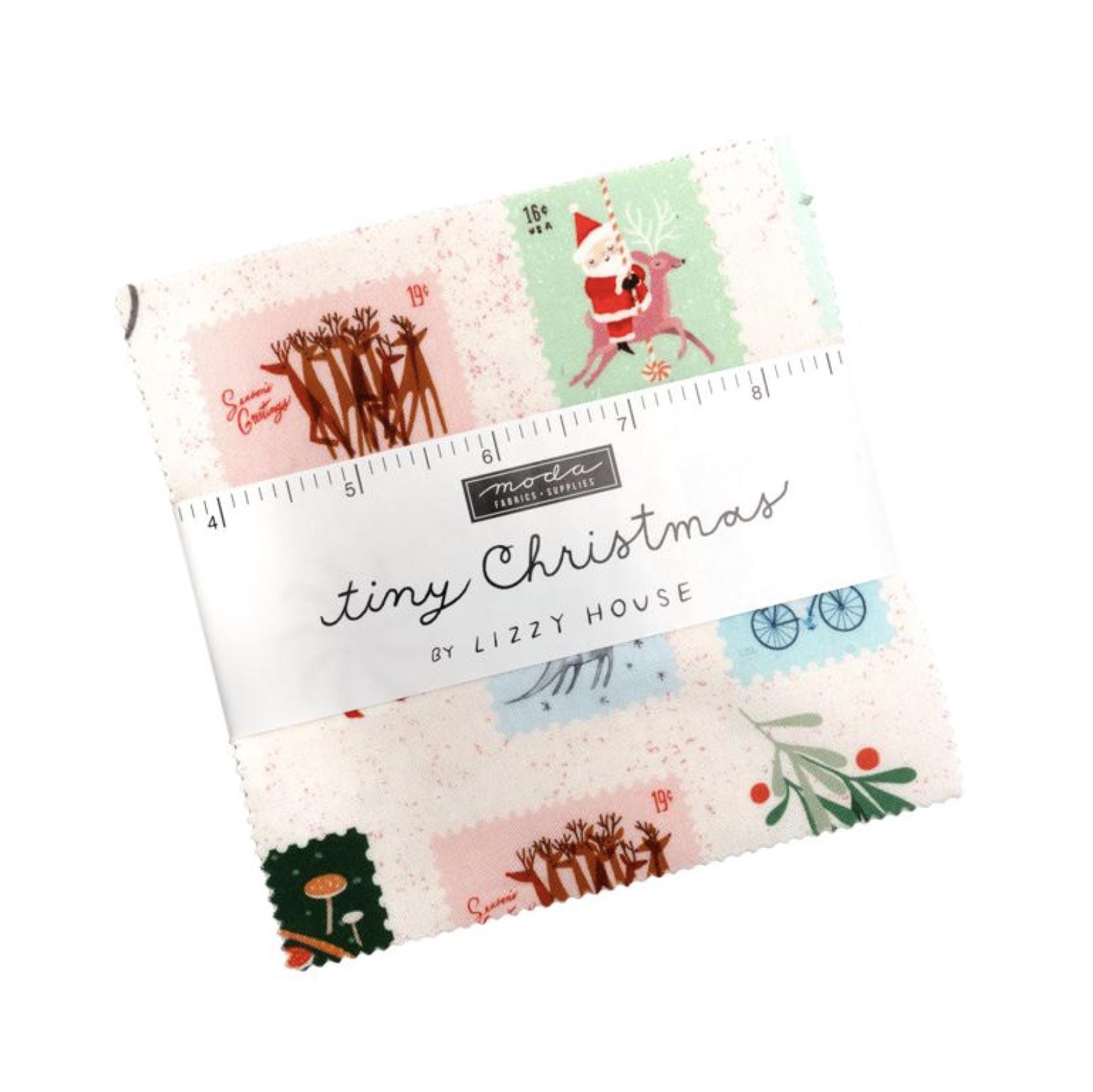 Moda TINY CHRISTMAS by Lizzy House Charm Pack