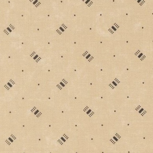 Moda A VINTAGE CHRISTMAS by Kansas Troubles Quilters Coal Blenders Tan