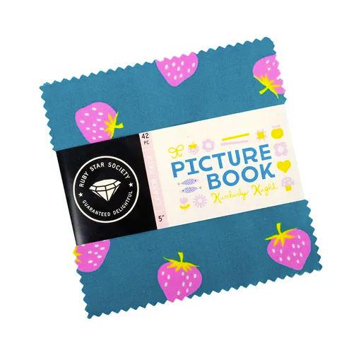 Moda Ruby Star Society PICTURE BOOK by Kimberly Kight Charm Pack