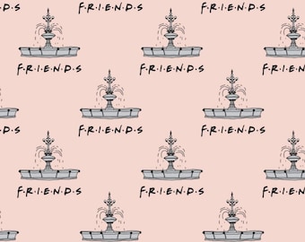 FLANNEL Camelot Friends Fountain
