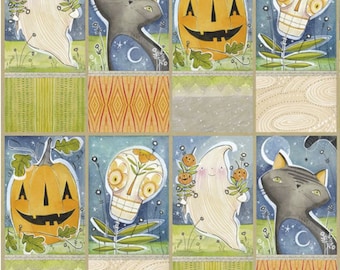 Free Spirit Spirit of Halloween by Cori Dantini Hallowed Joy Panel