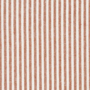 Kaufman ESSEX CLASSIC WOVENS Yarn Dyed Stripe Strawberry