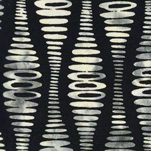 May include: Abstract pattern featuring vertical rows of elongated, oval shapes in varying sizes, arranged against a dark background. The shapes have a gradient effect, transitioning from light to dark, creating a textured appearance.