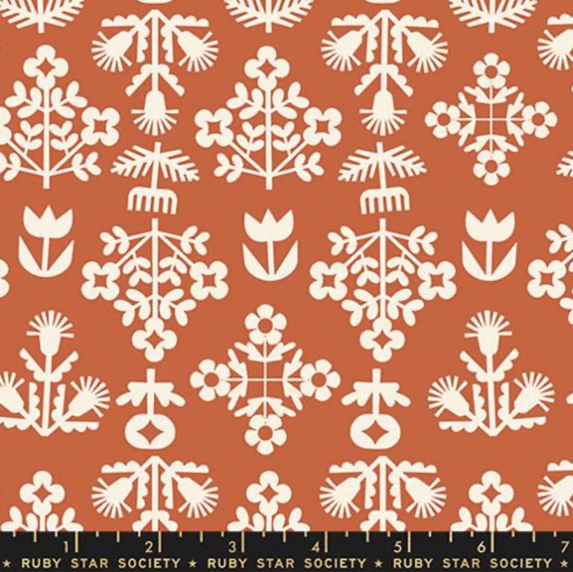 Moda Ruby Star Society PAPER CUTS 2 by Rashida Coleman Hale Fresh Cut ...