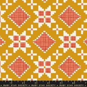Moda Ruby Star Society COLLAB Winterglow Star Honey