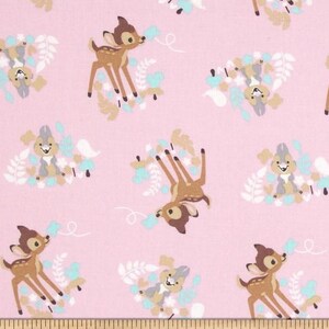 LAST YARD - Springs - Disney - Bambi Woodland Dreams All Over