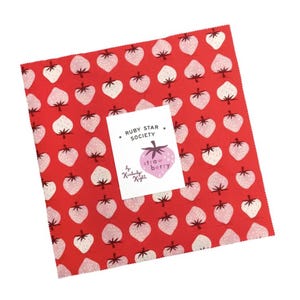 Ruby Star Society Moda STRAWBERRY by Kimberly Kight Layer Cake
