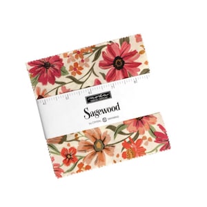 Moda SAGEWOOD by Crystal Manning Charm Pack
