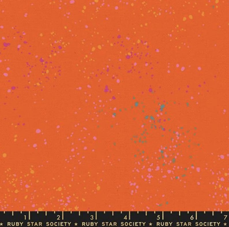 CANVAS Ruby Star Society SPECKLED by Rashida Coleman Hale Goldfish - Etsy